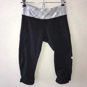 Lululemon Runnin with my Homies Crops 4